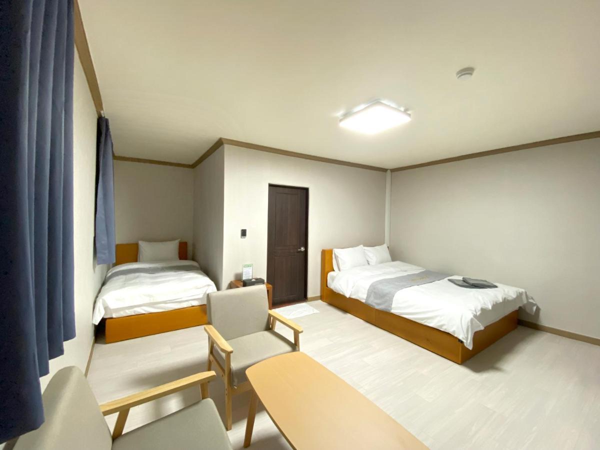 Suanbo Hot Spring Healing Hotel Чхунджу Экстерьер фото