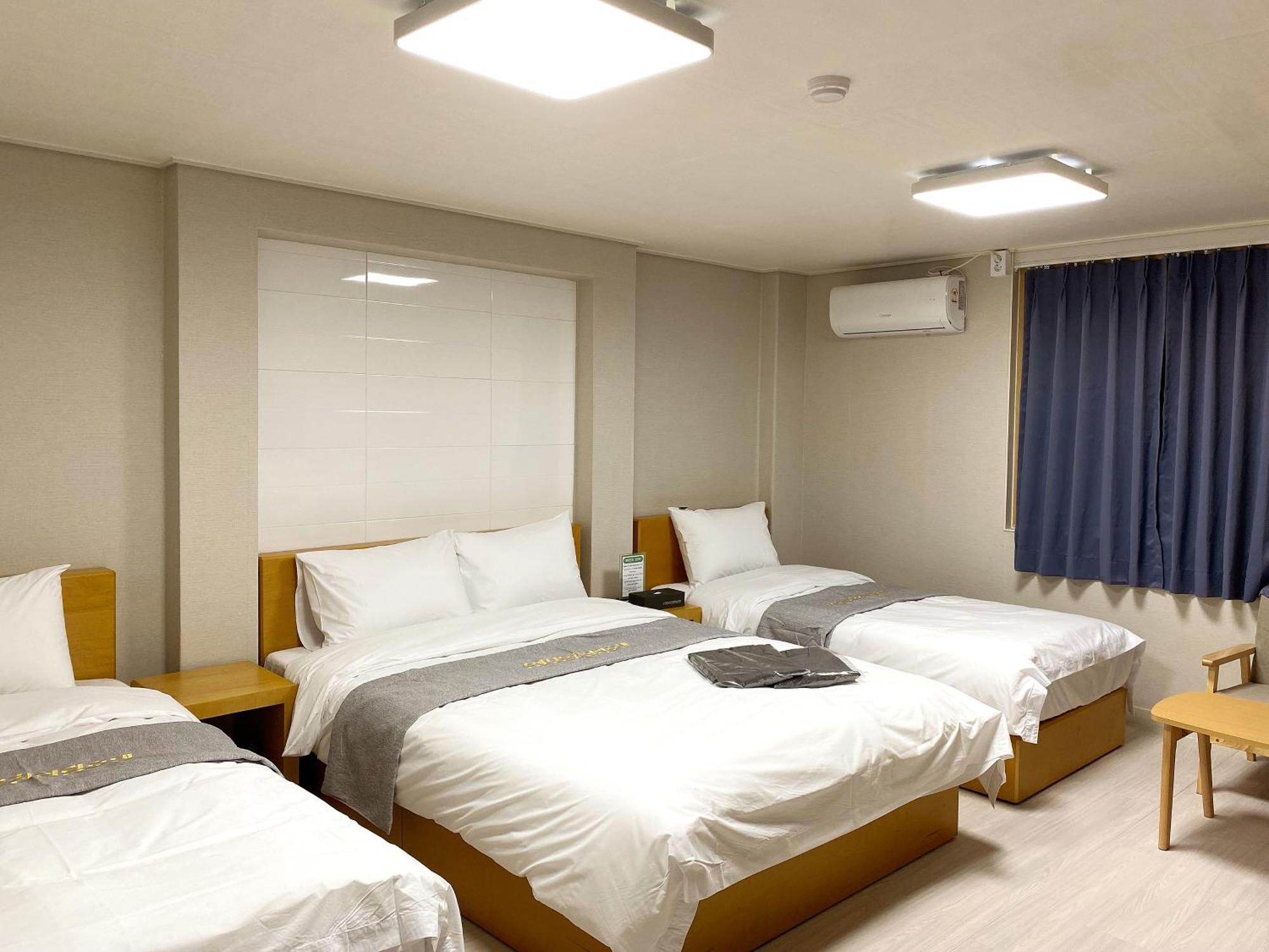 Suanbo Hot Spring Healing Hotel Чхунджу Экстерьер фото